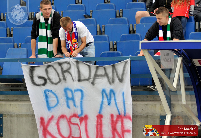 Wisła lepsza od Zawiszy — archiwum Wisły Kraków