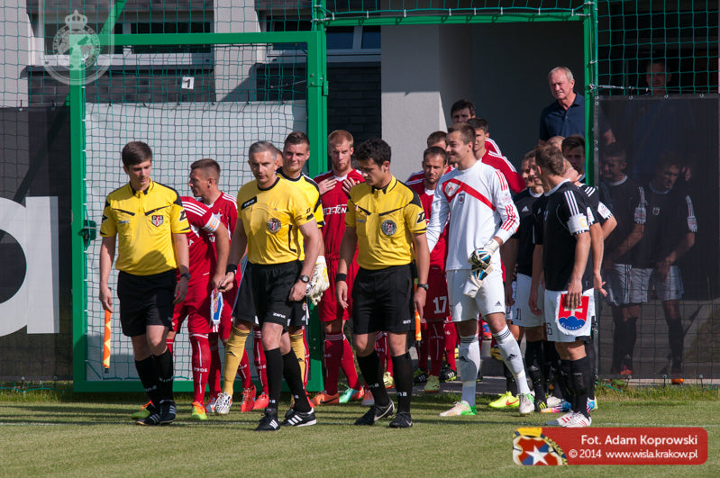 Wisła Kraków 5:0 MFK Rużomberok — archiwum Wisły Kraków