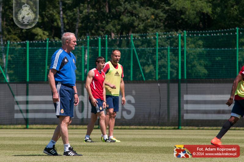 Trening z mistrzami — archiwum Wisły Kraków