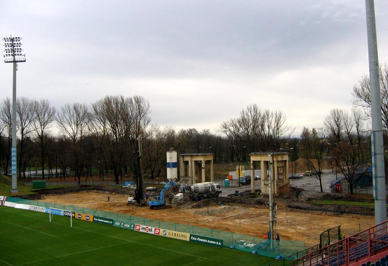 Etap drugi - pale — archiwum Wisły Kraków