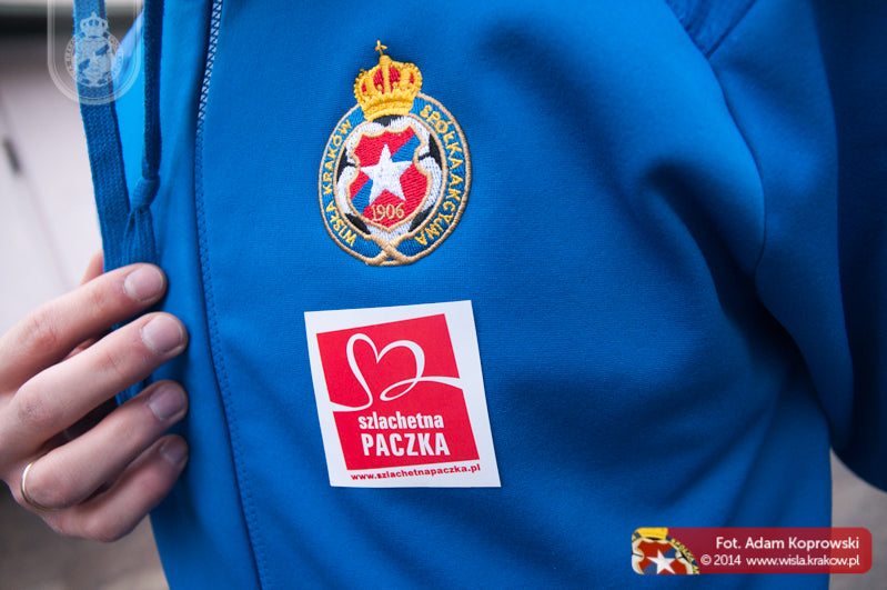 Szlachetna Paczka Wisły Kraków! — archiwum Wisły Kraków