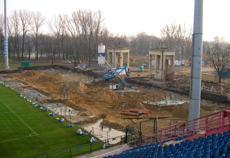 Pale Jet Grouting, ciąg dalszy — archiwum Wisły Kraków