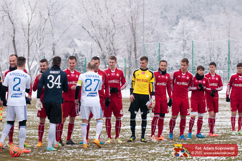 Wisła Kraków 2:1 MFK Rużomberok — archiwum Wisły Kraków