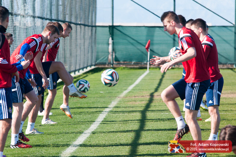 Słoneczny trening w Turcji — archiwum Wisły Kraków