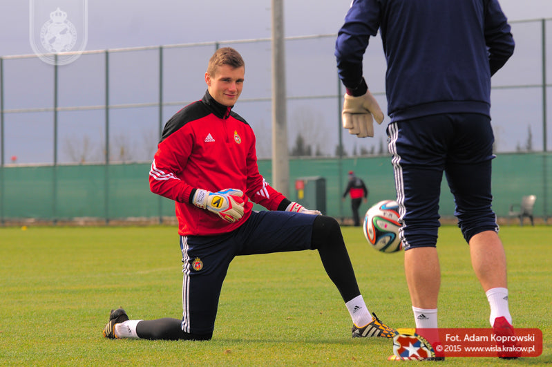 Ostatni trening w Belek — archiwum Wisły Kraków
