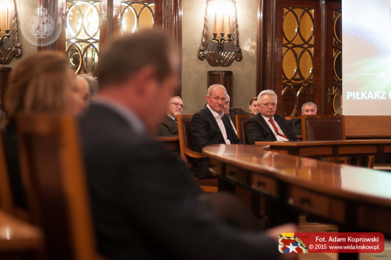 Głowacki i Smuda najlepsi w Małopolsce — archiwum Wisły Kraków