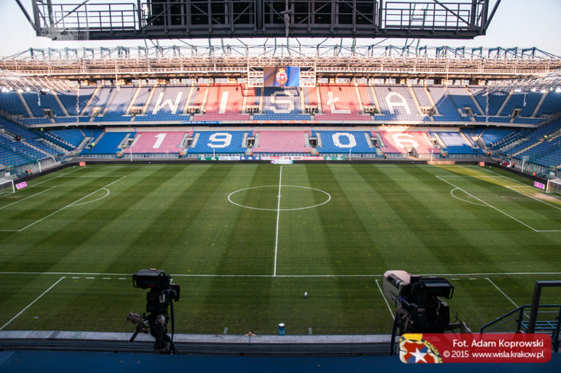 Remis z Górnikiem Zabrze — archiwum Wisły Kraków