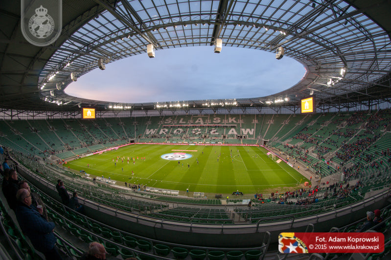 Przegrana we Wrocławiu — archiwum Wisły Kraków