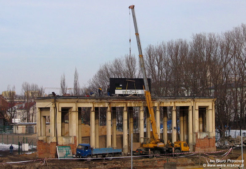Zegar — archiwum Wisły Kraków