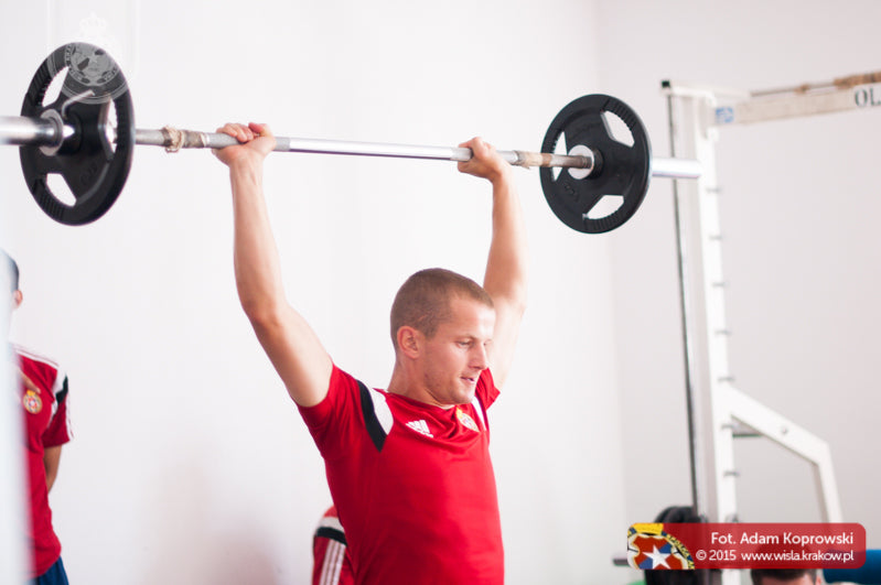 Trening w grupach — archiwum Wisły Kraków