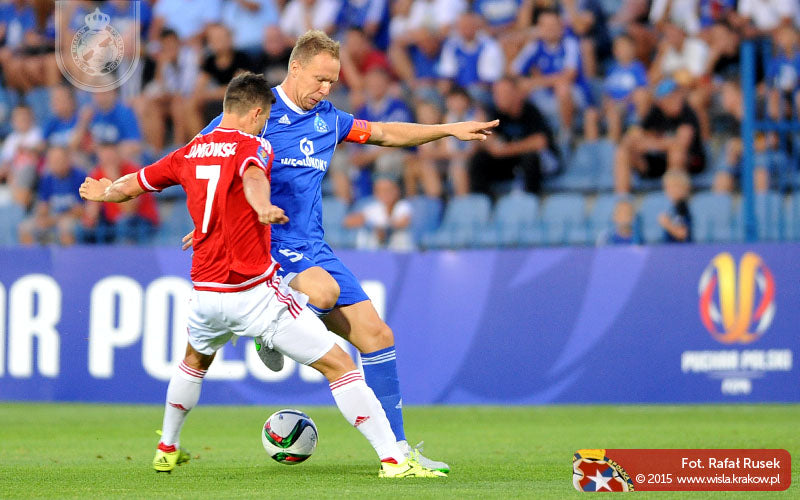 PP: Ruch 2:1 Wisła — archiwum Wisły Kraków