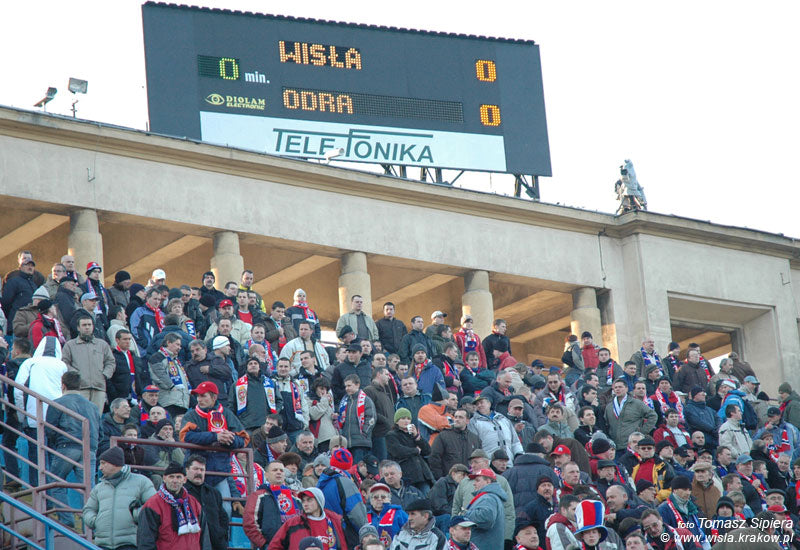 Obsesja 3-ego stopnia — archiwum Wisły Kraków