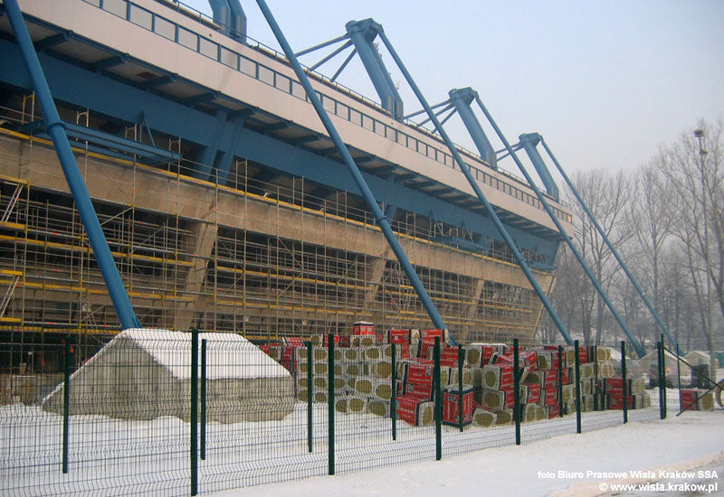 Ocieplenia — archiwum Wisły Kraków
