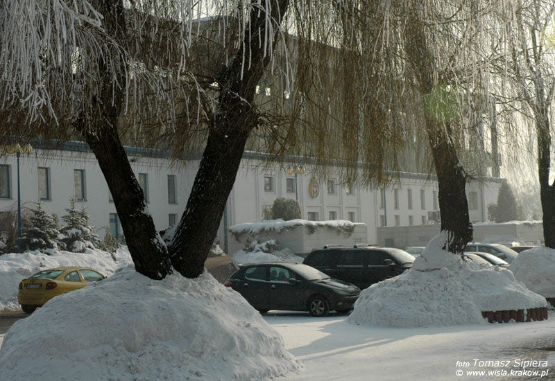 Wisła Kraków - Królowa śniegu — archiwum Wisły Kraków
