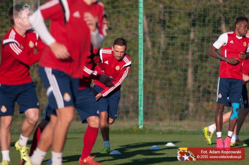 Jesienny trening w Myślenicach — archiwum Wisły Kraków