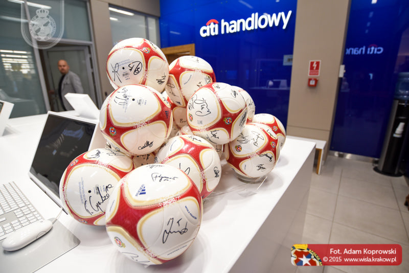 Spotkanie w Citi Handlowy — archiwum Wisły Kraków