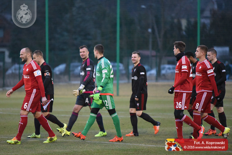 Sparingowo z Górnikiem Zabrze — archiwum Wisły Kraków