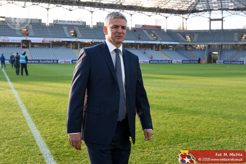 Przerwana seria Wiślaków — archiwum Wisły Kraków
