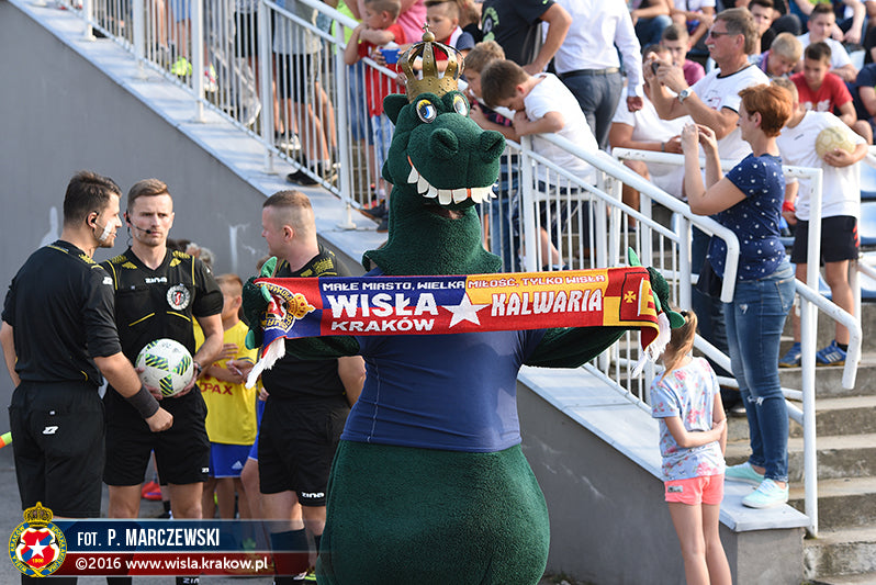 Sparing na siódemkę! — archiwum Wisły Kraków