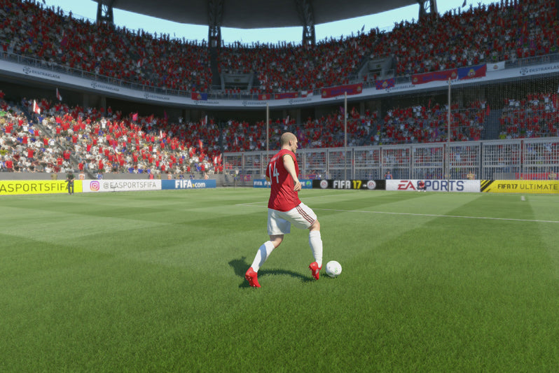 Wisła Kraków w FIFA 17 — archiwum Wisły Kraków