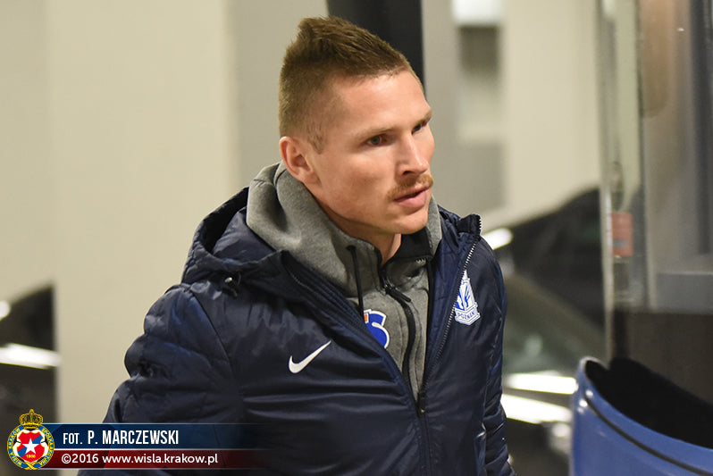 Śnieżna bitwa dla Lecha — archiwum Wisły Kraków