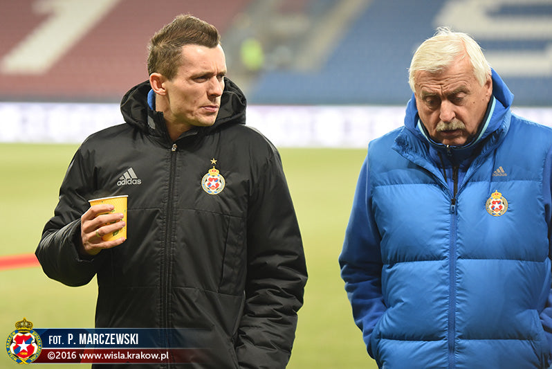 Wiślacki wykład futbolu! — archiwum Wisły Kraków