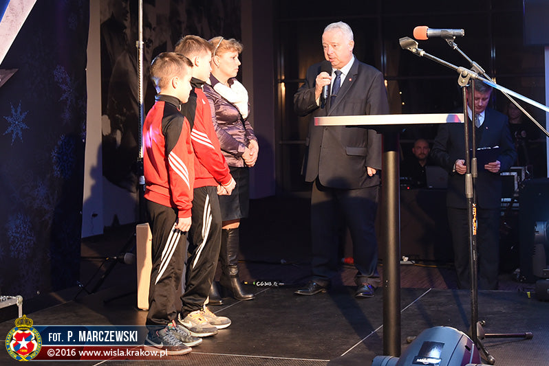 Wiślacka wigilia 2016 — archiwum Wisły Kraków