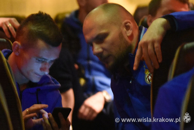 Biała Gwiazda dotarła do Belek — archiwum Wisły Kraków