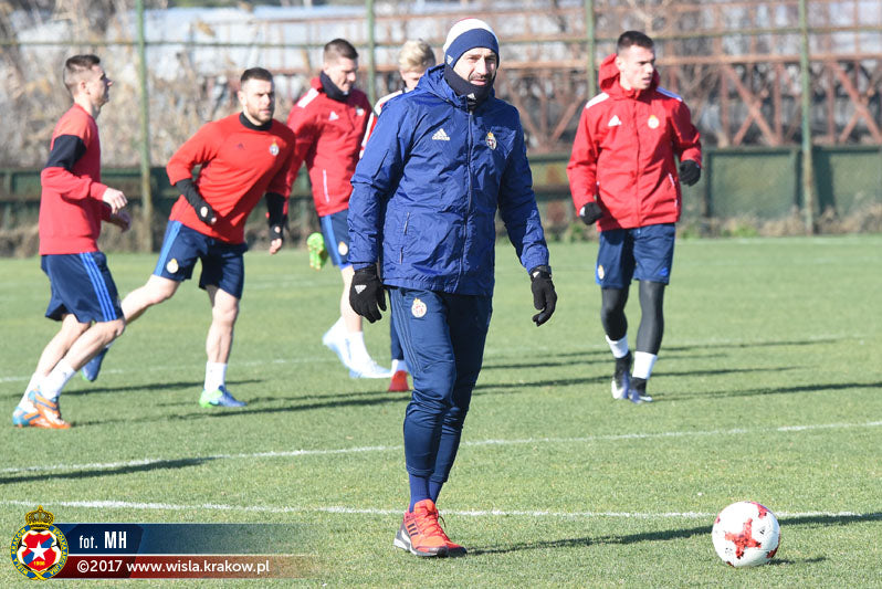 Ostatni trening — archiwum Wisły Kraków