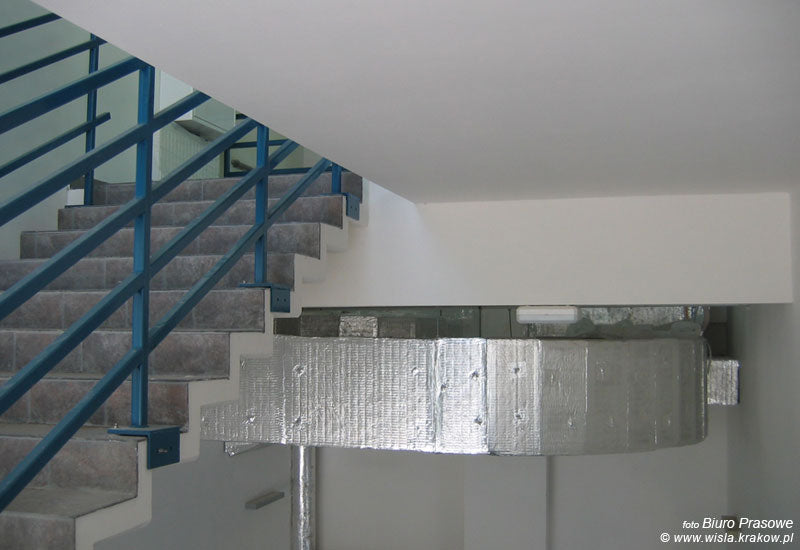 Zaplecze i fundamenty — archiwum Wisły Kraków