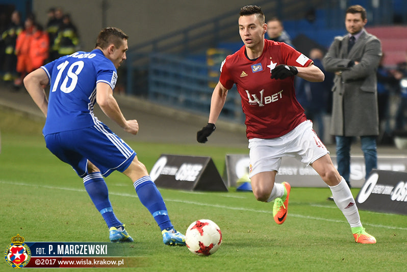 Wielka wiślacka remontada — archiwum Wisły Kraków