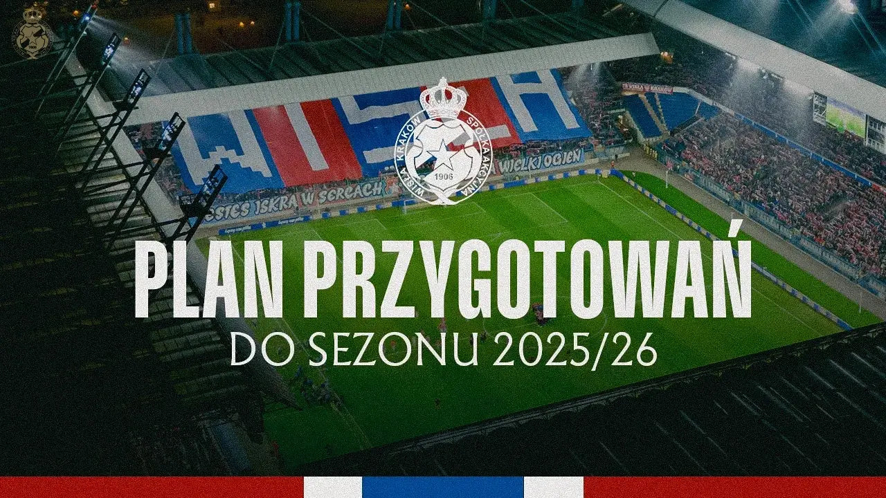 Zdjęcie: Plan przygotowań pierwszego zespołu do sezonu 2025/2026