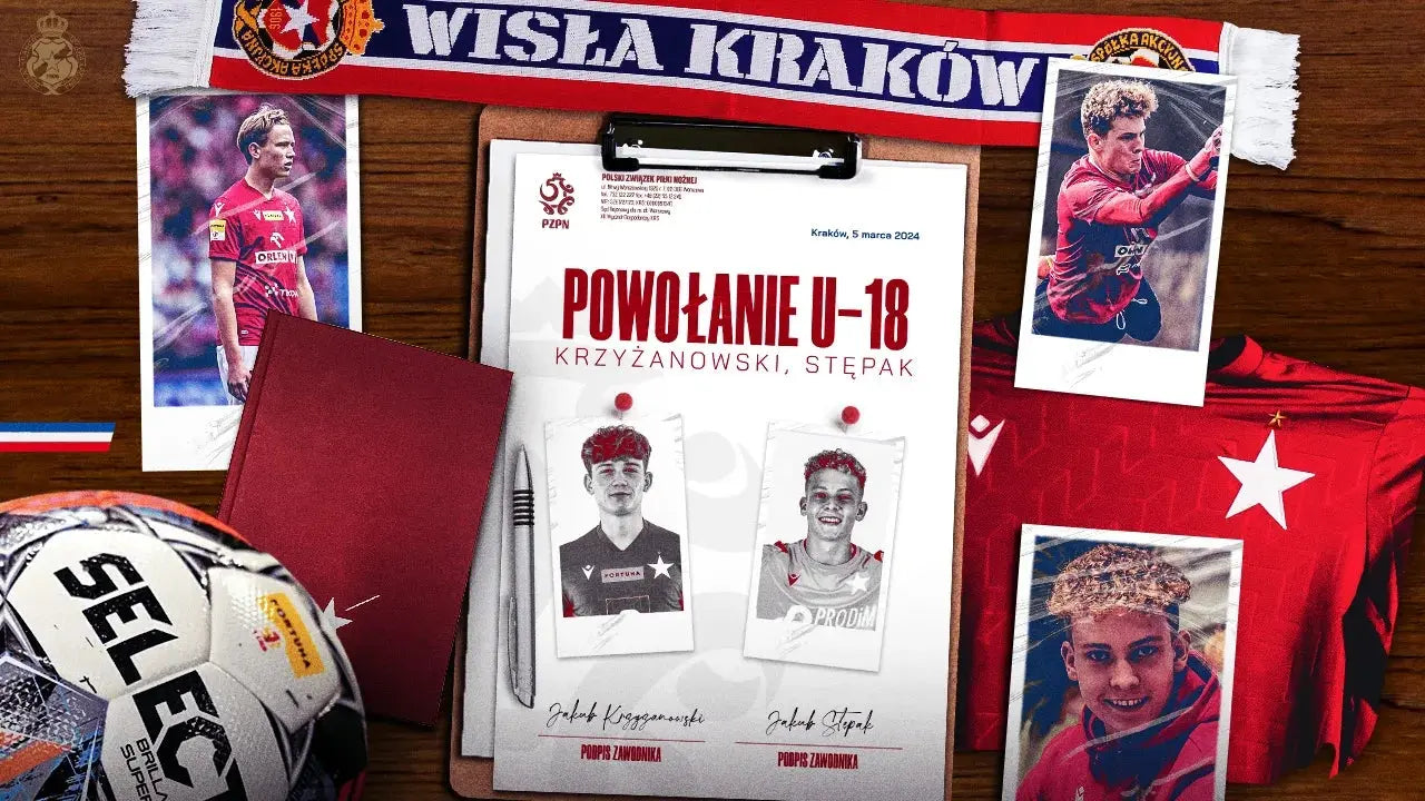 Zdjęcie: Polska U-18: Jakub Krzyżanowski i Jakub Stępak z powołaniami