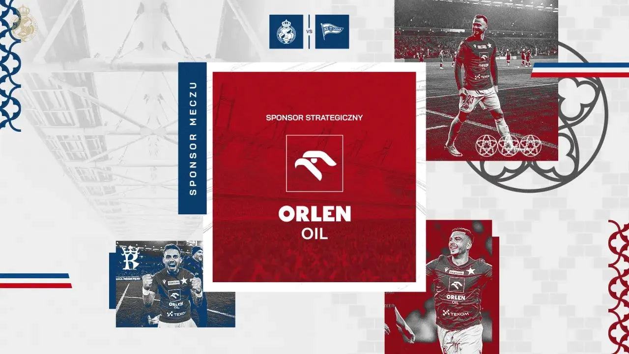Zdjęcie: ORLEN OIL Sponsorem Meczu #WISLGD