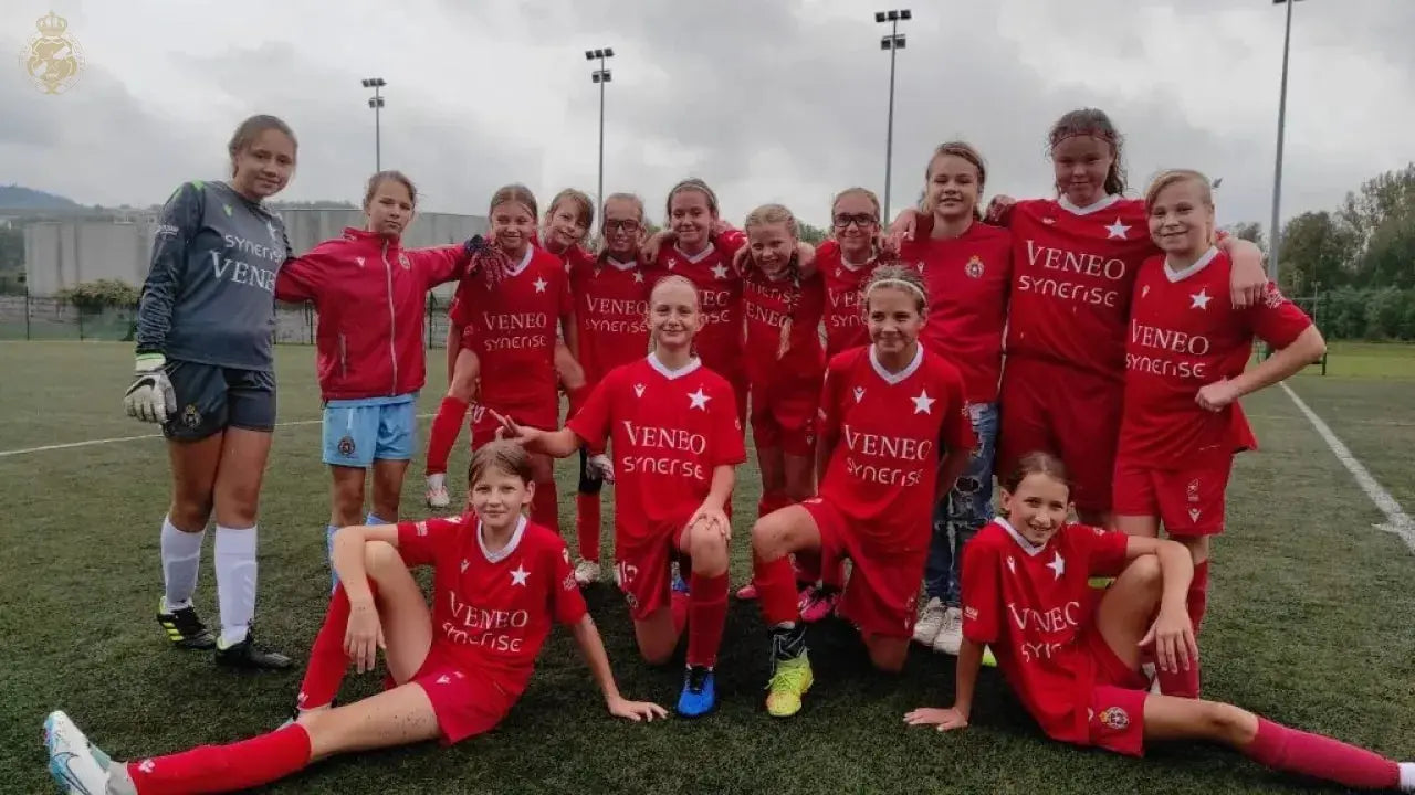 Zdjęcie: Wysoka wygrana U13 z Respektem Myślenice