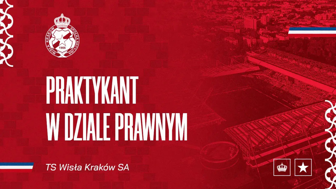Zdjęcie: Praktyki w Dziale Prawnym Wisły Kraków
