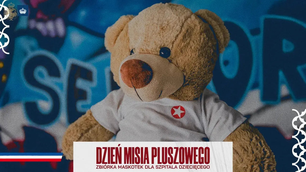 Zdjęcie: Zbiórka pluszaków dla Szpitala Dziecięcego im. św. Ludwika w Krakowie