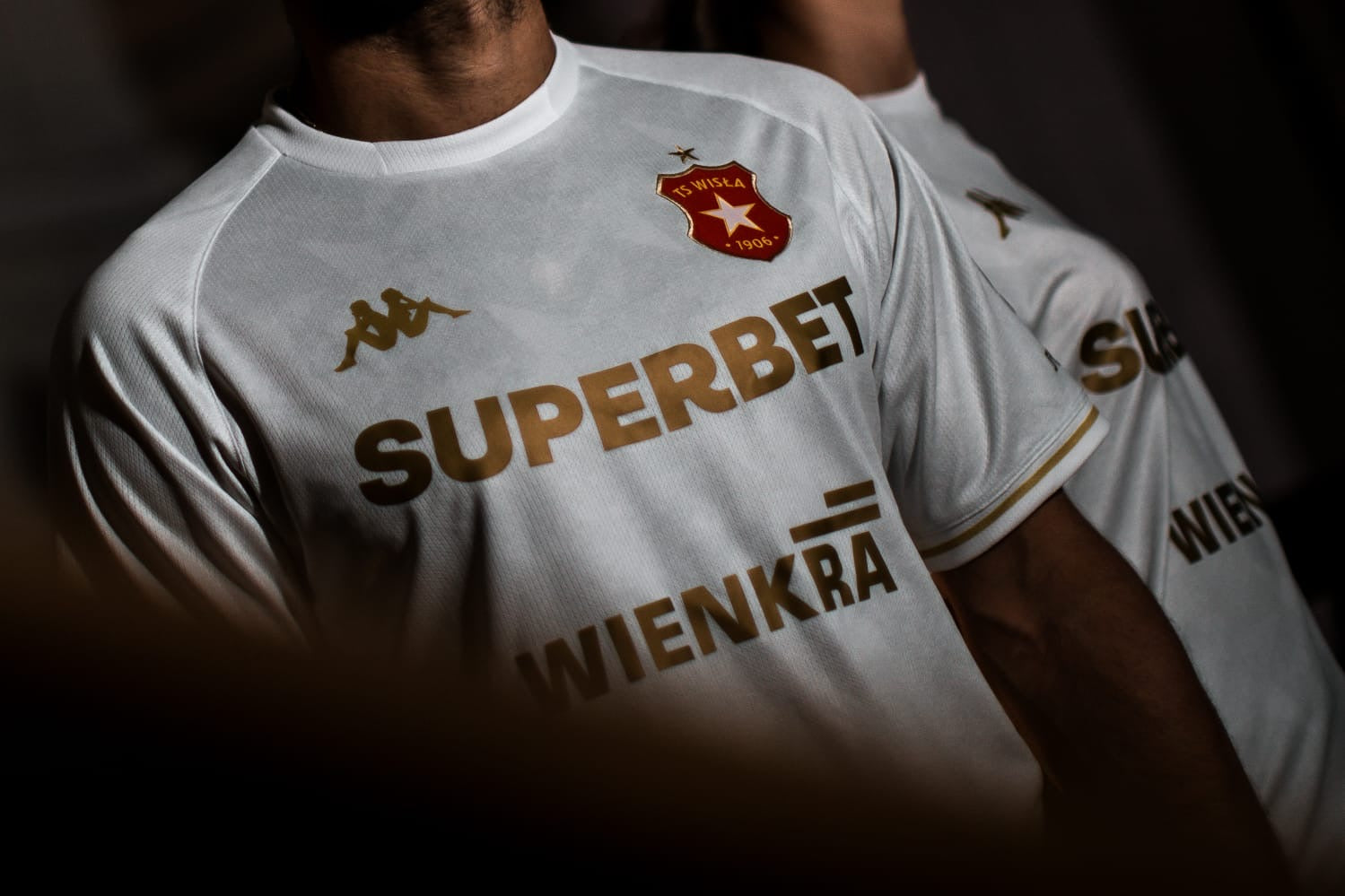 Koszulka wyjazdowa na sezon 2026/2027 - Wisła Kraków® Official Platform