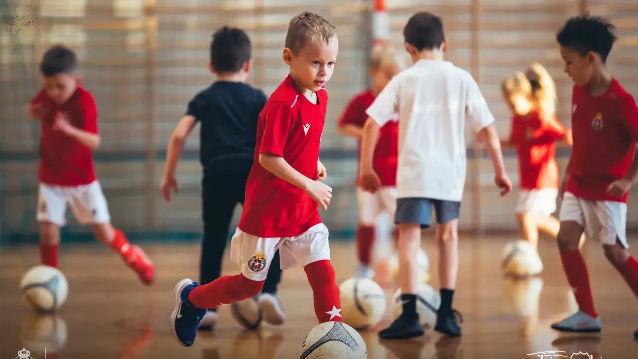 Zdjęcie: Wychowanie poprzez zabawę i sport. Projekt Wisła Junior rośnie w siłę