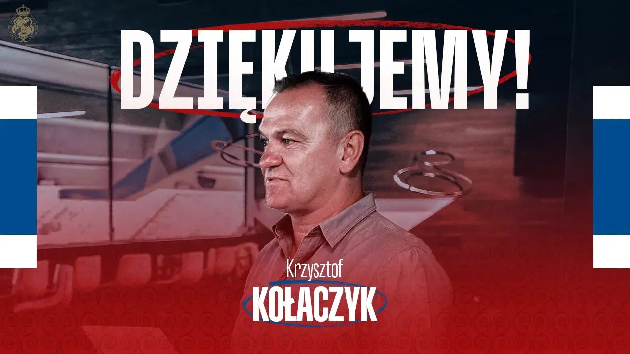 Zdjęcie: Krzysztof Kołaczyk odchodzi z Akademii Piłkarskiej Wisły Kraków