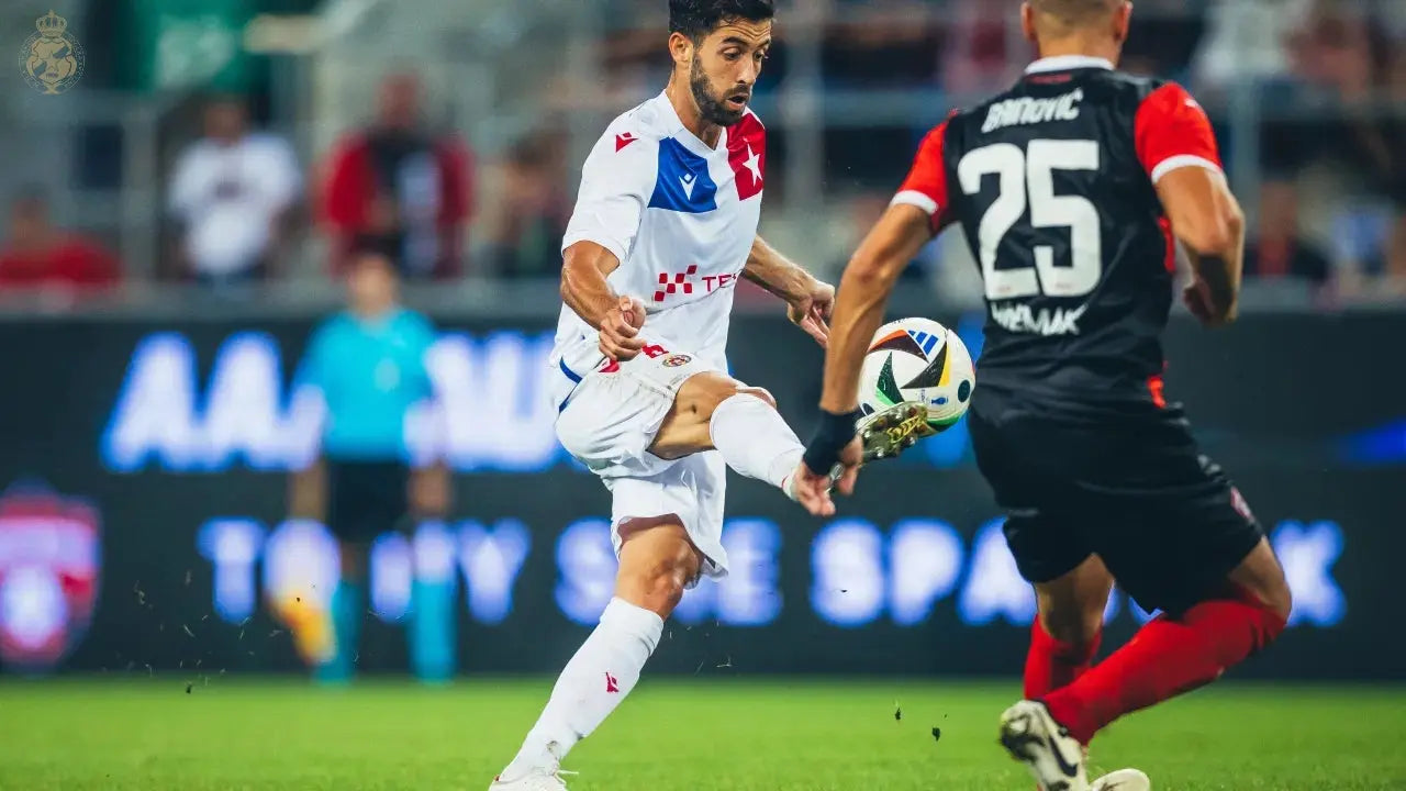 Zdjęcie: Słowacka lekcja: Spartak - Wisła 3:1