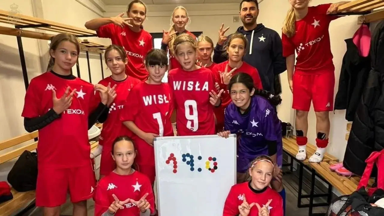 Zdjęcie: U13: Wysokie  zwycięstwo z Opatkowianką Kraków