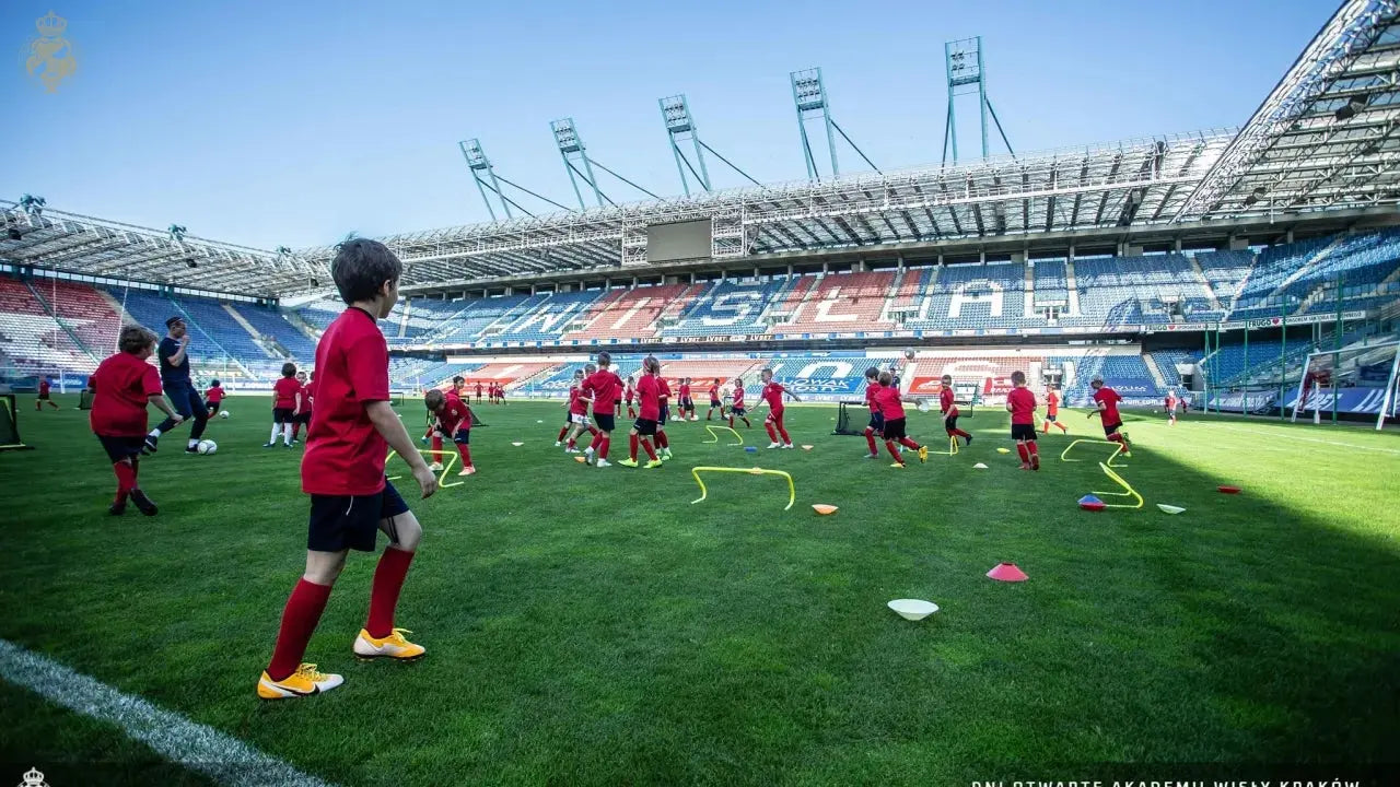 Zdjęcie: Członkowie Socios Wisła przekazują milion zł na budowę boiska!