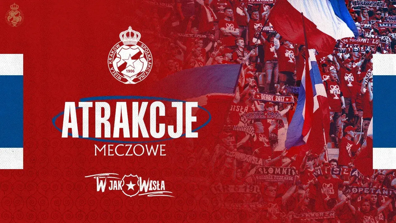 Zdjęcie: Atrakcje dla kibiców przed meczem #WISCER