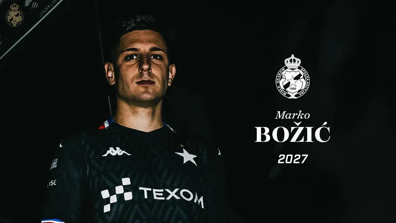 Zdjęcie: Marko Božić nowym zawodnikiem Wisły Kraków!