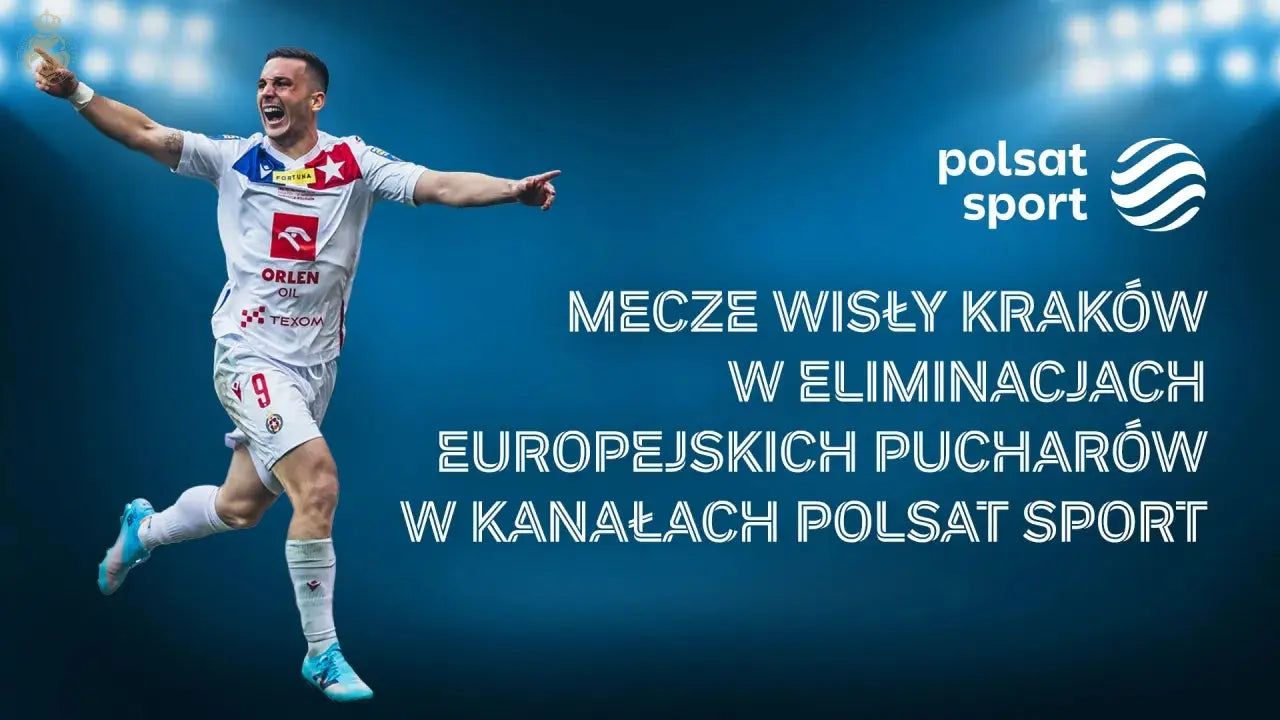 Zdjęcie: Mecz Wisła - KF Llapi w trzech kanałach Polsatu