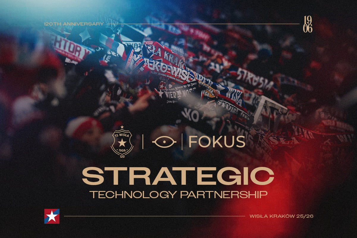 Wisła Kraków i Fokus ogłaszają strategiczne partnerstwo technologiczne - Wisła Kraków® Official Platform