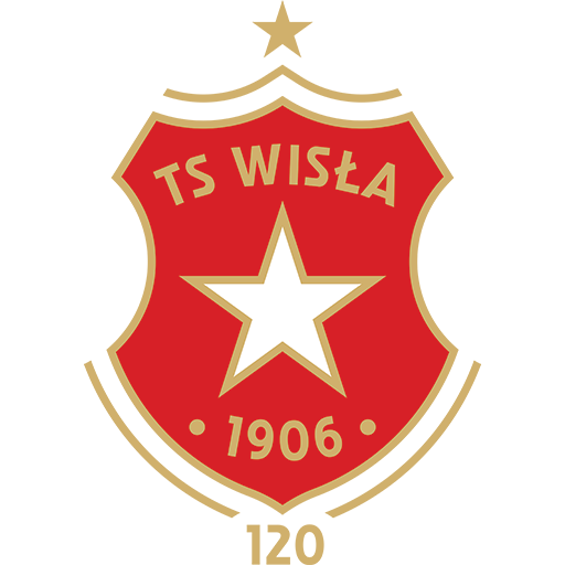 Herb TS Wisła Kraków — 120 lat