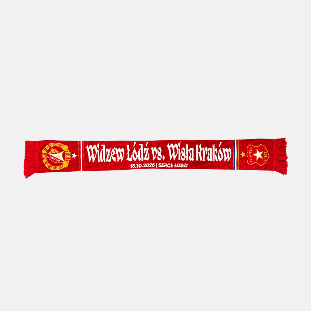 Szalik Widzew Wisła - TS Wisła Kraków 1906 - Przestrzeń Białej Gwiazdy