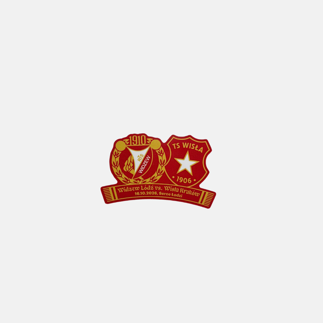 Magnes Widzew Wisła - TS Wisła Kraków 1906 - Przestrzeń Białej Gwiazdy